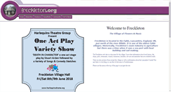 Desktop Screenshot of freckleton.org